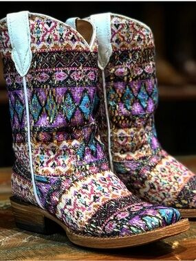 Tanner Mark Lila Boho Boots NWT